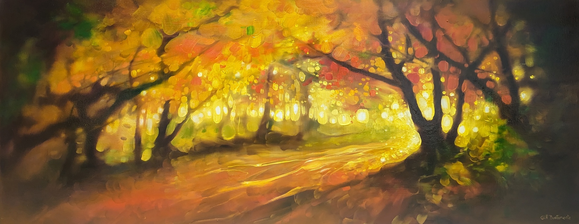 Follow the Dream by Gill Bustamante