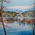 Magical lake