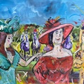 Ladies Day at the Races - Horse Racing
