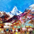 At the Foot of the Mountain Matterhorn