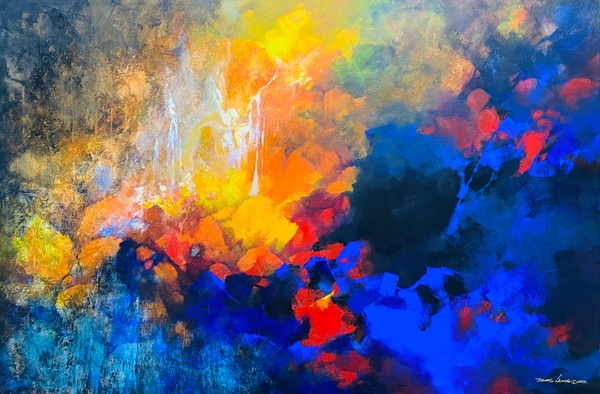 Bosque de colores
