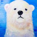 White Baby Bear
