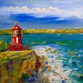 Lighthouse by the Sea