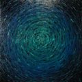 Shine of bluish color