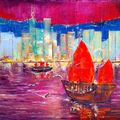 Hong Kong. Purple Breeze