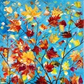 Maple Leaves. Autumn