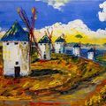 Windmills of La Mancha