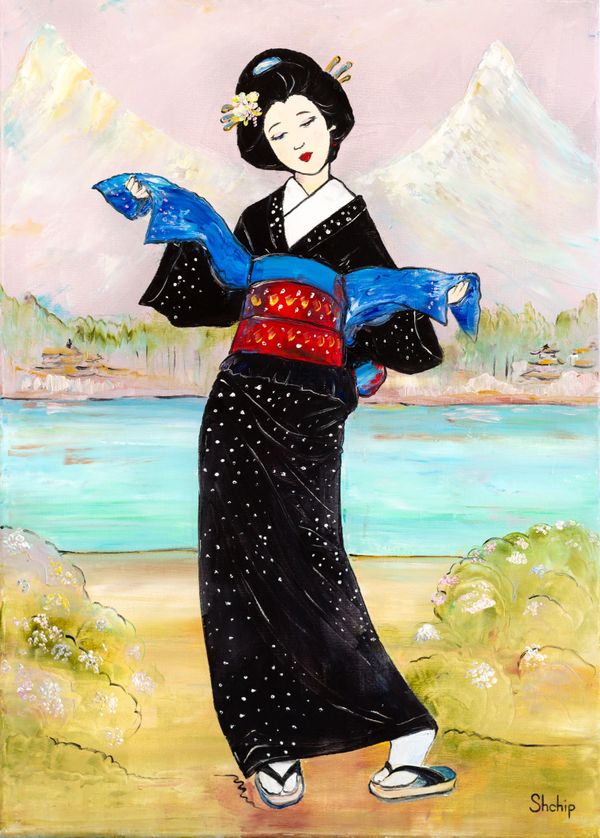 Geisha. Woman of Culture