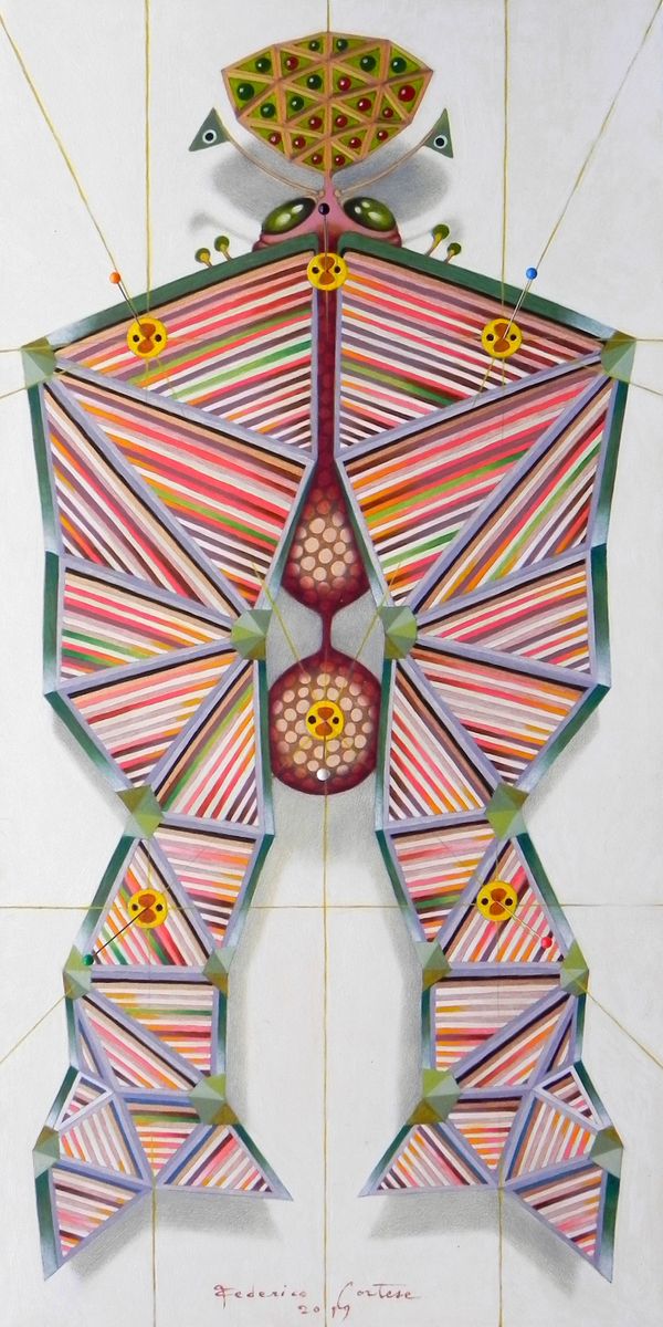 Mariposa geométrica