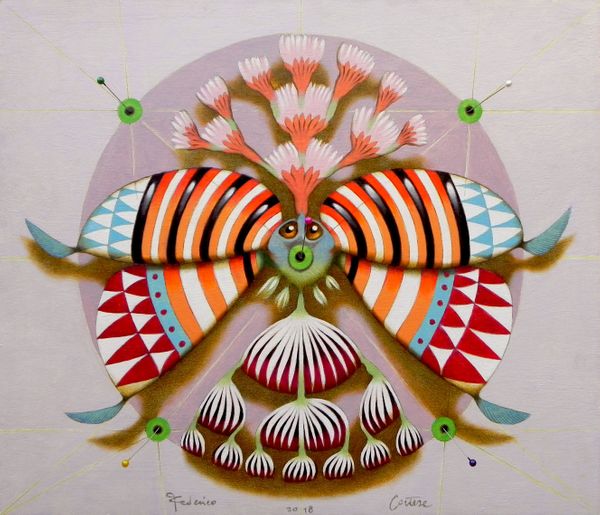 Circular Butterfly Number 3