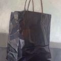 Black Paper Bag