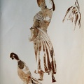 Marianne of the French Republic, monoprint