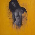 Woman with Robe