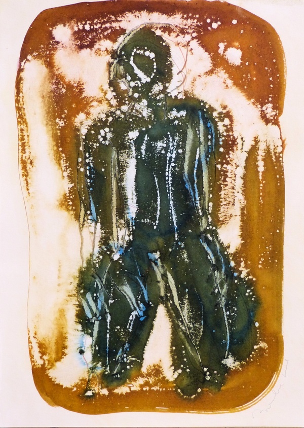 Ink on Paper 01
