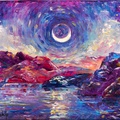Costa Brava Nightscape