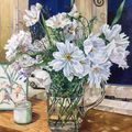 A Jug Of Cosmos