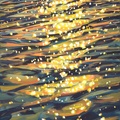 Waltz of Glare on the Water