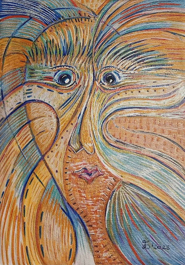 La escena del rostro I