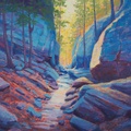 Blue Morning Gorge
