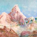 Prayer Flags of Himalayas