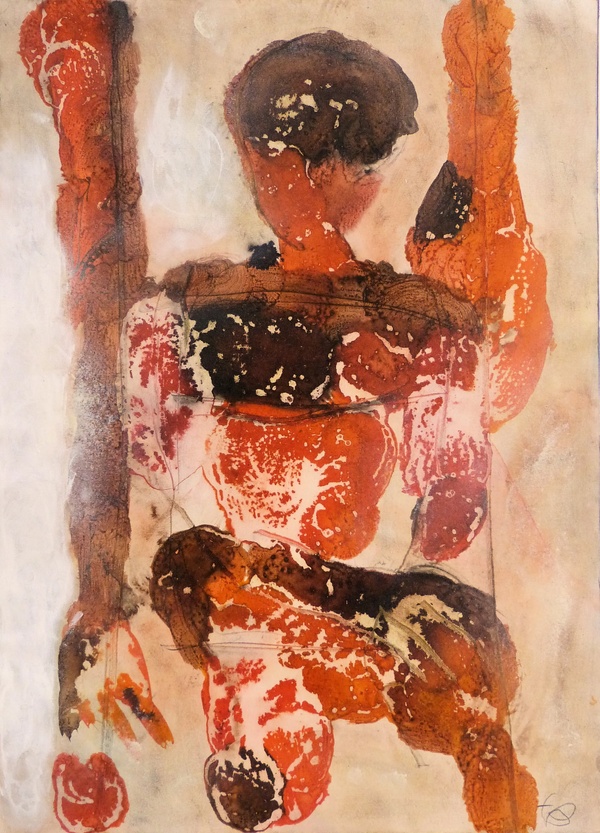 Tusche auf Papier 06