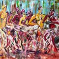 Indlamu - Zulu Dancers