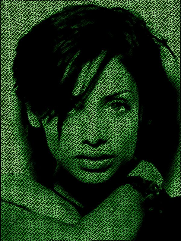 Natalie Imbruglia in Celadonite