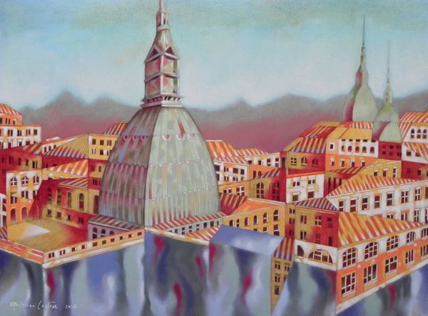 Recuerdo de Turín: Mole Antonelliana