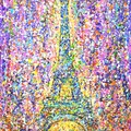 Holiday. Eiffel Tower.