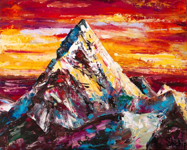 Everest. La plus haute montagne