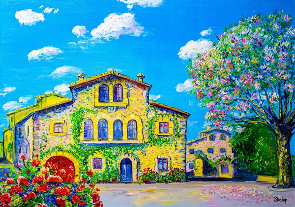 Pueblo antiguo. Torroella de Fluvià