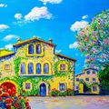 Pueblo antiguo. Torroella de Fluvià