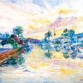 Empuriabrava. Sailboats and Canals