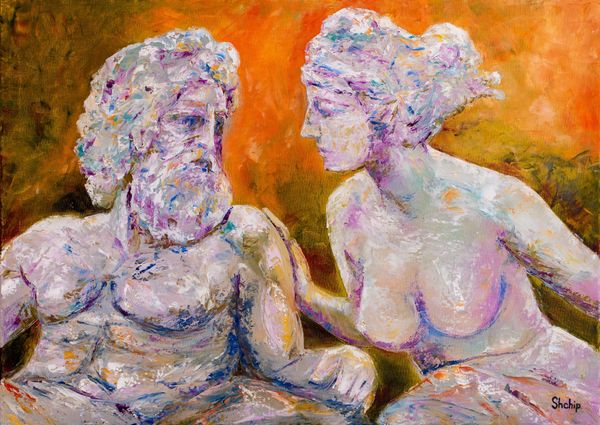 Nudità eroica. Uomo e donna