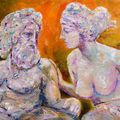 Nudità eroica. Uomo e donna