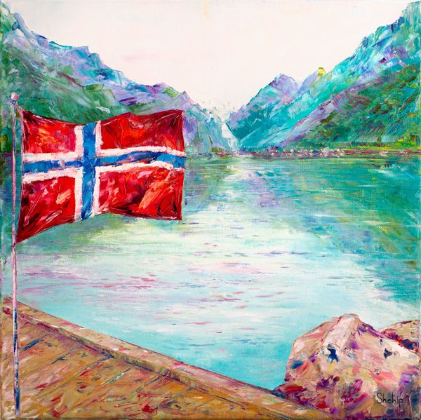 Norwegischer Fjord