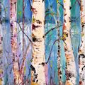 Spring in the Birch Forest