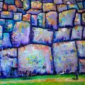 Megaliths. Peru