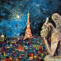 Thoughts About the Eternal. Falling Star. Paris