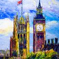Five O'clock. London