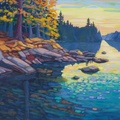 Autumn Sunrise Adirondacks