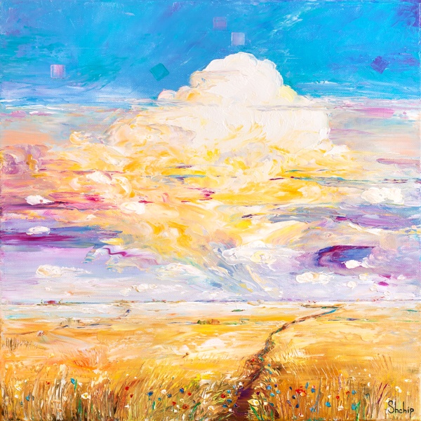 Path Through The Field