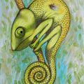 Green Chameleon