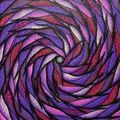 Purplish Spiral