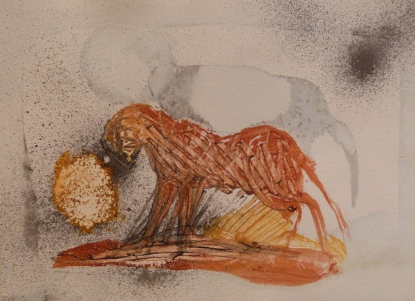 Die orangefarbene Katze 3