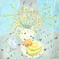 Still Life With Spring Flowers