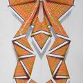 Farfalla geometrica