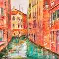 Canales de Venecia