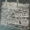 Row Boats at Docks