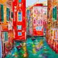 The Streets of Venice